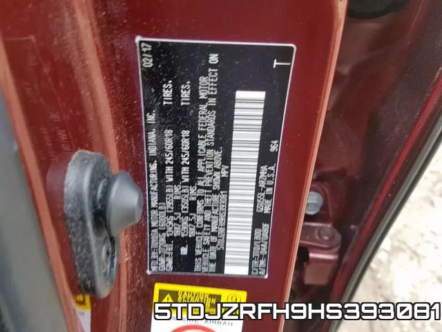 5TDJZRFH9HS393081 фото 2