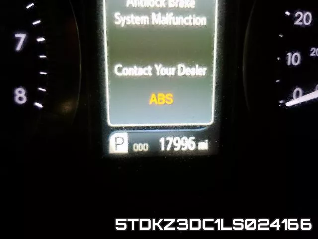 5TDKZ3DC1LS024166 фото 9
