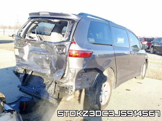 5TDKZ3DC3JS914567 фото 5