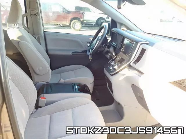 5TDKZ3DC3JS914567 фото 6