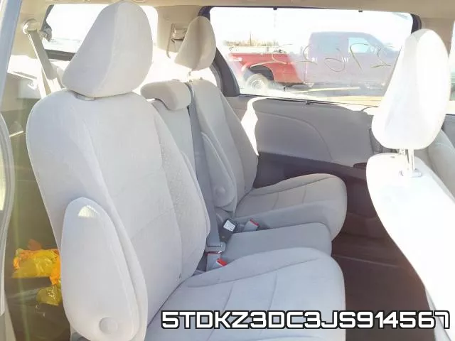 5TDKZ3DC3JS914567 фото 7