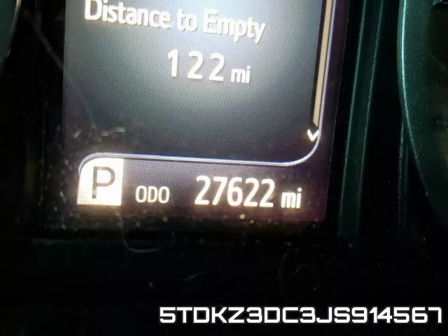 5TDKZ3DC3JS914567 фото 9