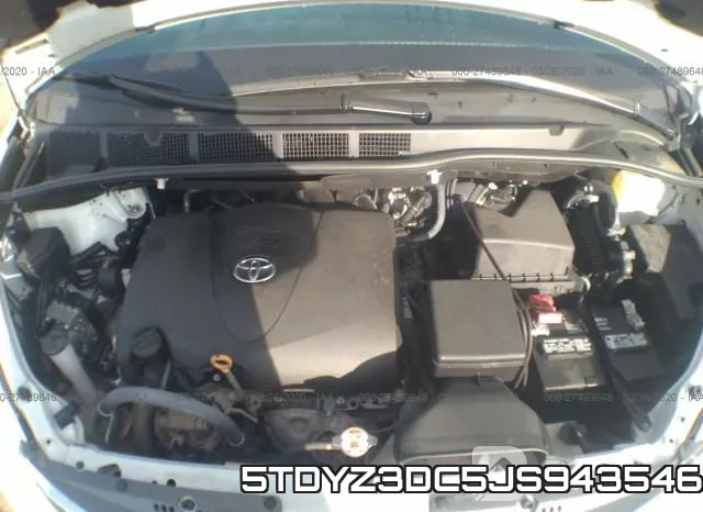 5TDYZ3DC5JS943546 фото 2