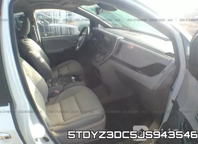 5TDYZ3DC5JS943546 фото 6