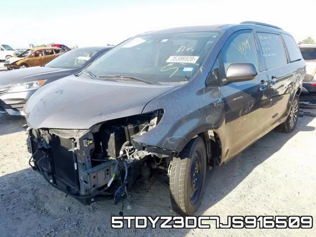 5TDYZ3DC7JS916509 фото 3