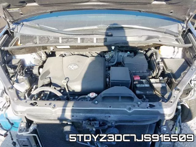 5TDYZ3DC7JS916509 фото 8