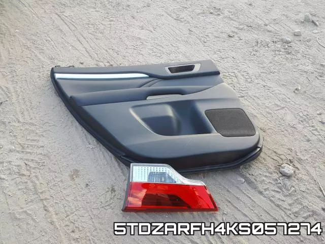 5TDZARFH4KS057274 фото 10