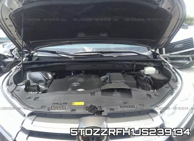5TDZZRFH1JS239134 фото 2