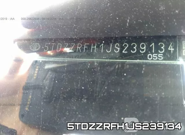 5TDZZRFH1JS239134 фото 10