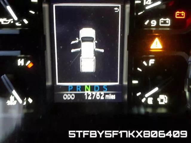 5TFBY5F17KX806409 фото 9