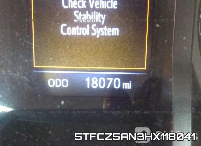 5TFCZ5AN3HX118041 фото 8