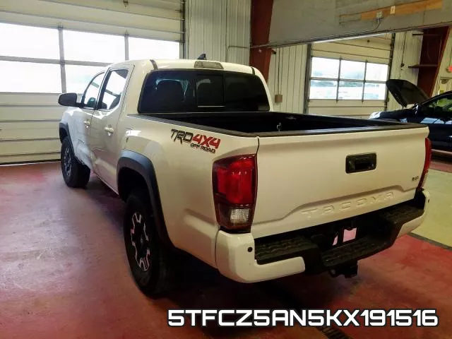 5TFCZ5AN5KX191516 фото 4