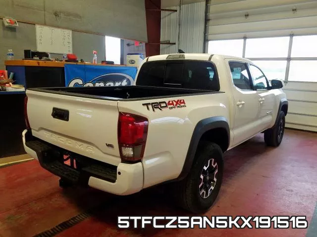 5TFCZ5AN5KX191516 фото 5