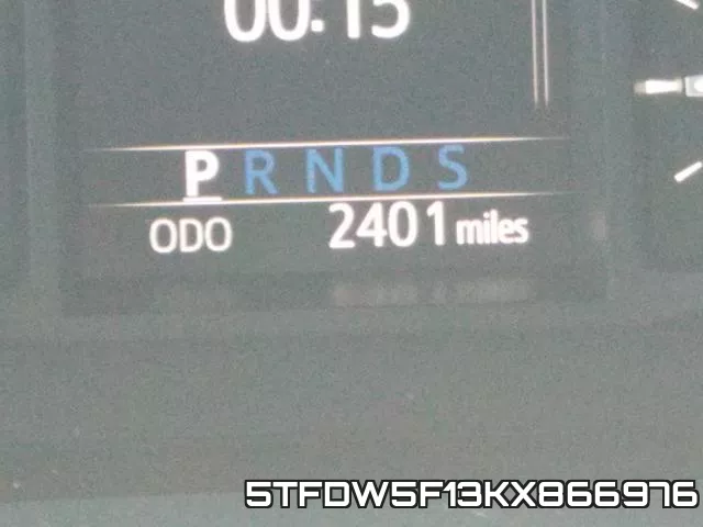 5TFDW5F13KX866976 фото 9