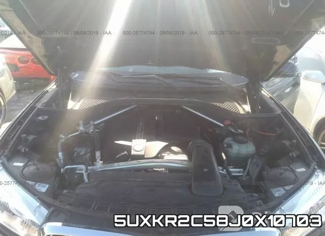 5UXKR2C58J0X10703 фото 2