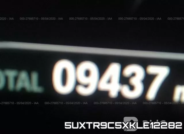 5UXTR9C5XKLE12282 фото 8