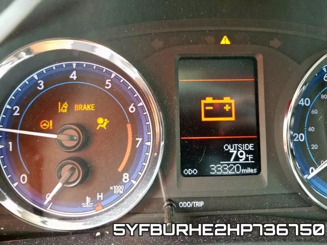 5YFBURHE2HP736750 фото 9