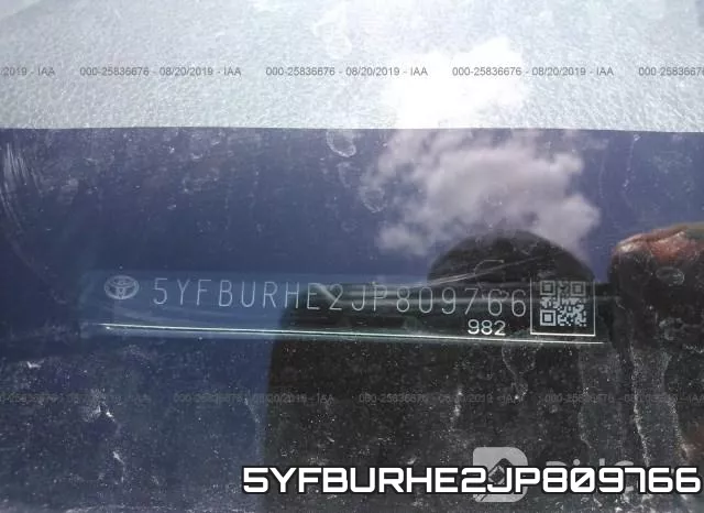 5YFBURHE2JP809766 фото 10