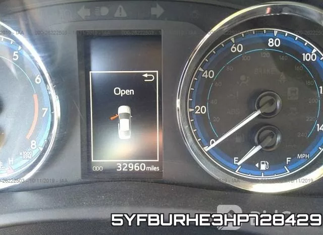 5YFBURHE3HP728429 фото 8