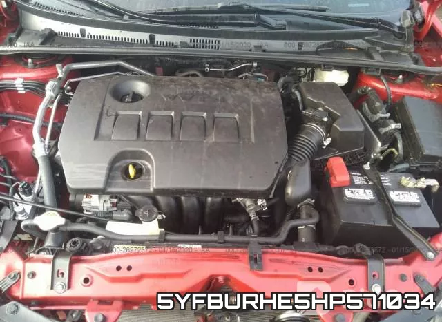 5YFBURHE5HP571034 фото 2