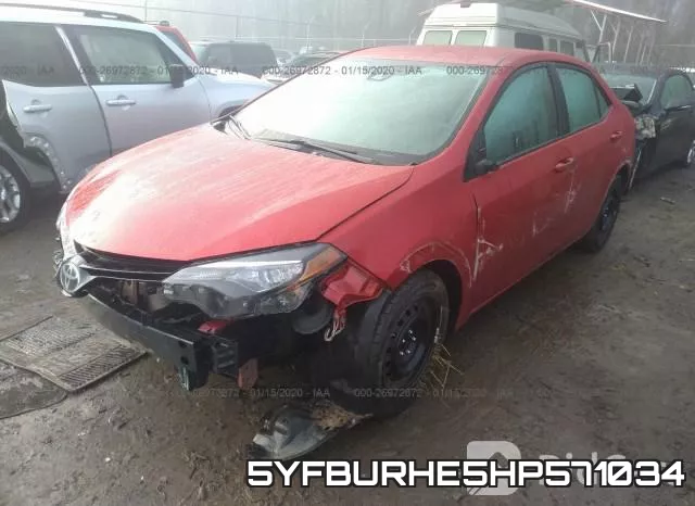 5YFBURHE5HP571034 фото 7