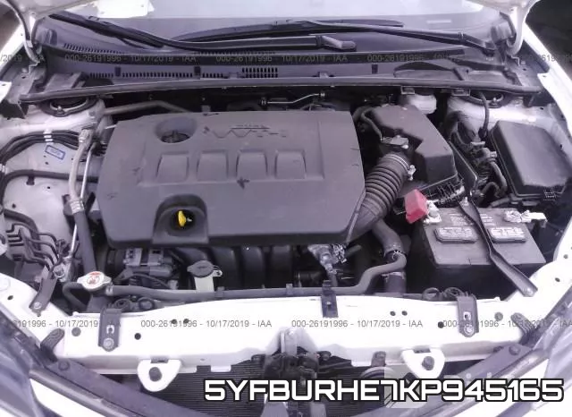 5YFBURHE7KP945165 фото 2