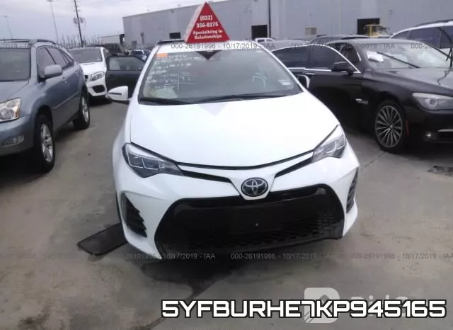 5YFBURHE7KP945165 фото 7