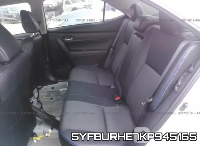 5YFBURHE7KP945165 фото 9