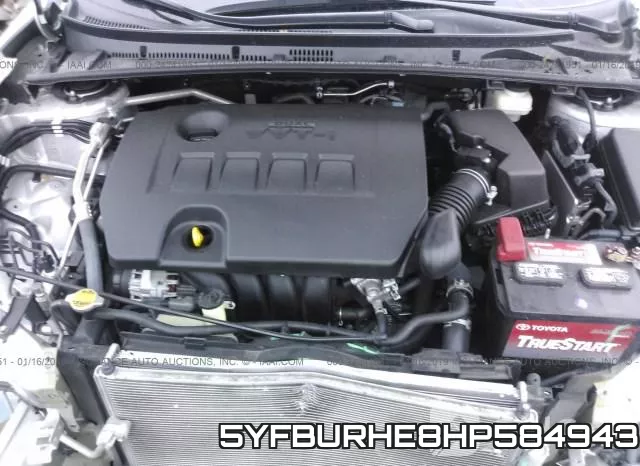 5YFBURHE8HP584943 фото 2