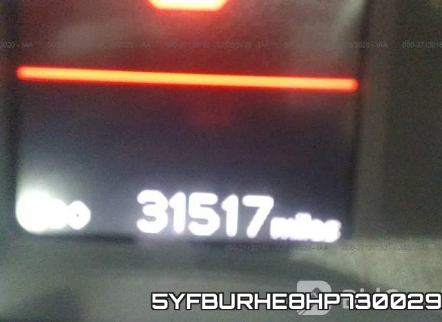 5YFBURHE8HP730029 фото 8