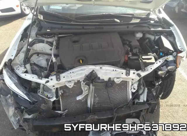 5YFBURHE9HP637892 фото 2