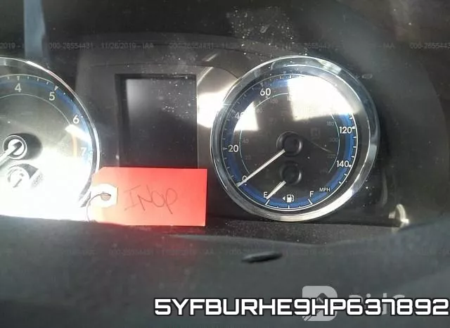 5YFBURHE9HP637892 фото 8