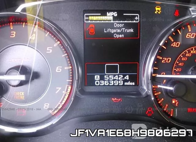 JF1VA1E68H9806297 фото 8