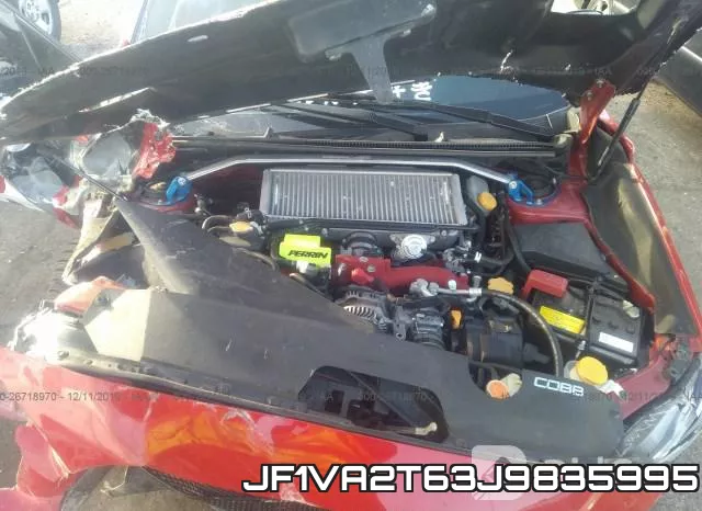 JF1VA2T63J9835995 фото 2