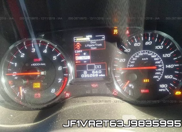 JF1VA2T63J9835995 фото 8