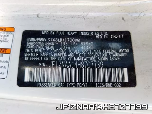 JF1ZNAA14H8707739 фото 2