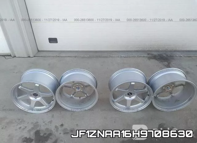 JF1ZNAA16H9708630 фото 8