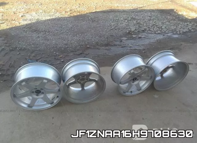 JF1ZNAA16H9708630 фото 9
