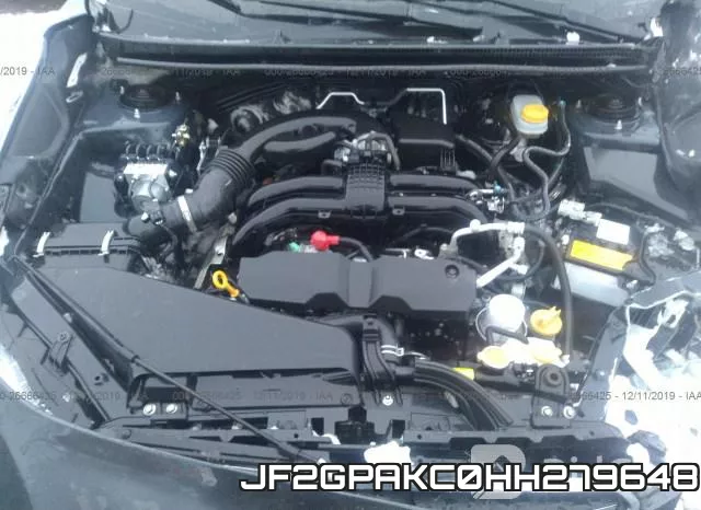 JF2GPAKC0HH279648 фото 2