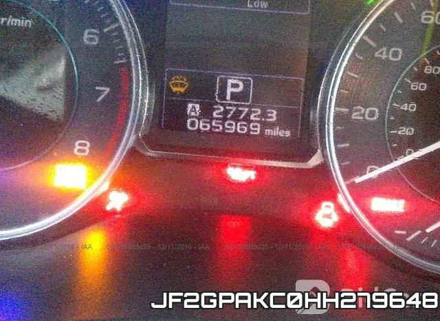 JF2GPAKC0HH279648 фото 8