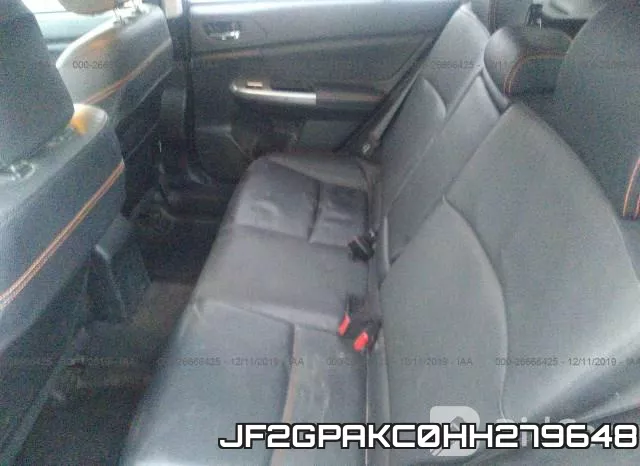 JF2GPAKC0HH279648 фото 9