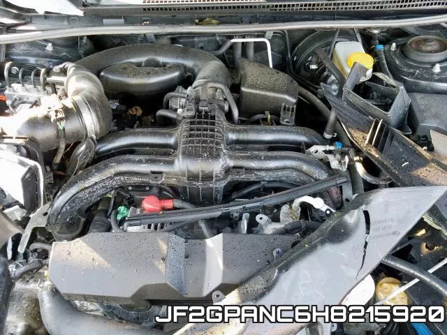 JF2GPANC6H8215920 фото 8