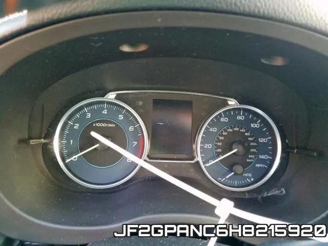JF2GPANC6H8215920 фото 9
