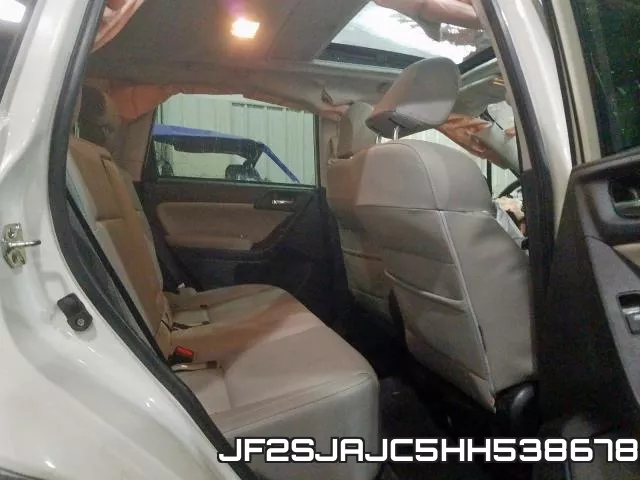 JF2SJAJC5HH538678 фото 7