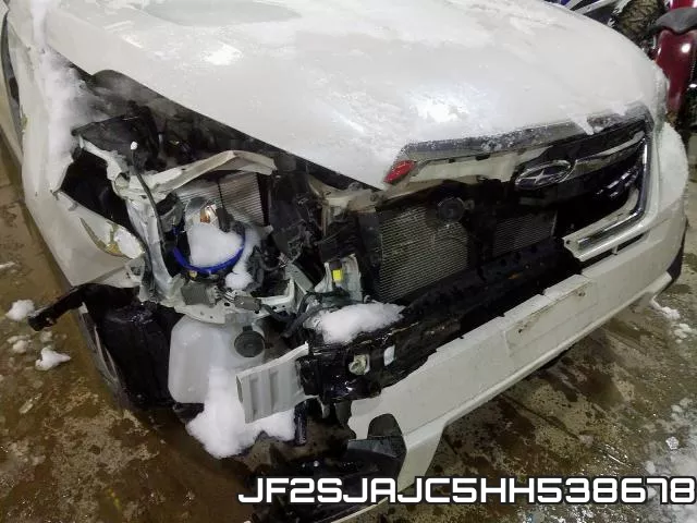 JF2SJAJC5HH538678 фото 10