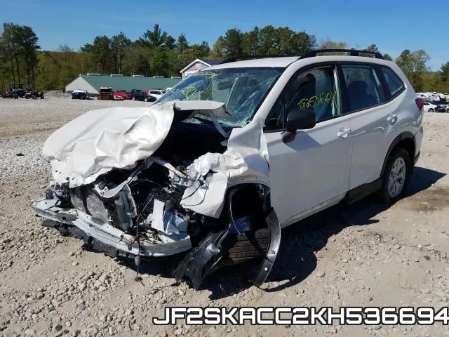 JF2SKACC2KH536694 фото 3