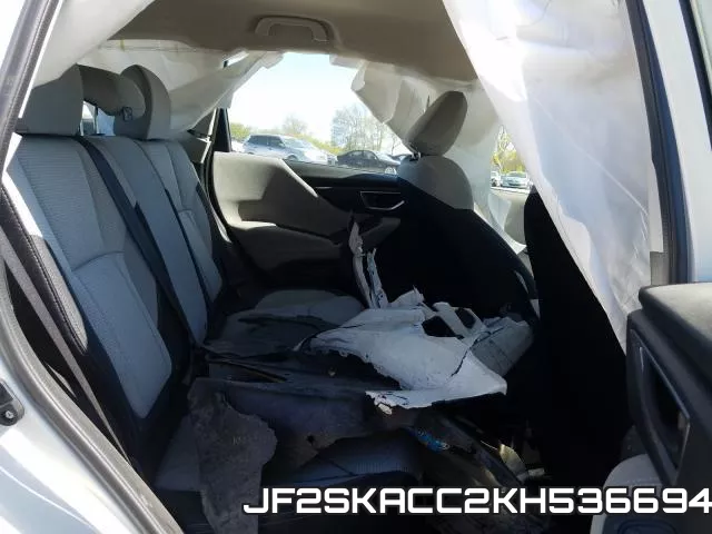 JF2SKACC2KH536694 фото 7