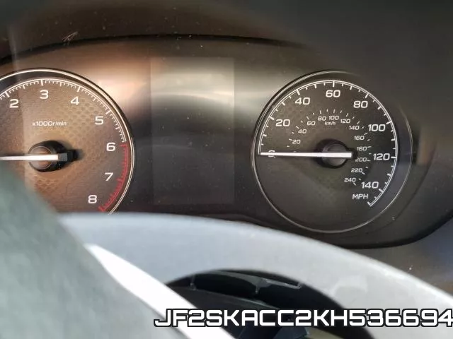 JF2SKACC2KH536694 фото 9