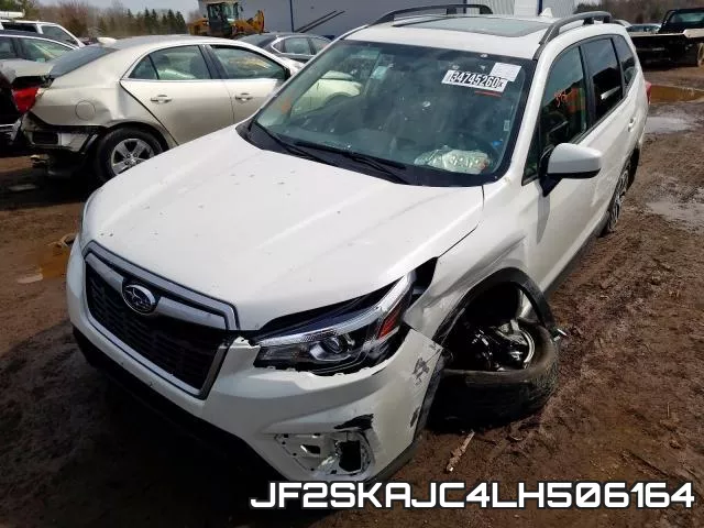 JF2SKAJC4LH506164 фото 3