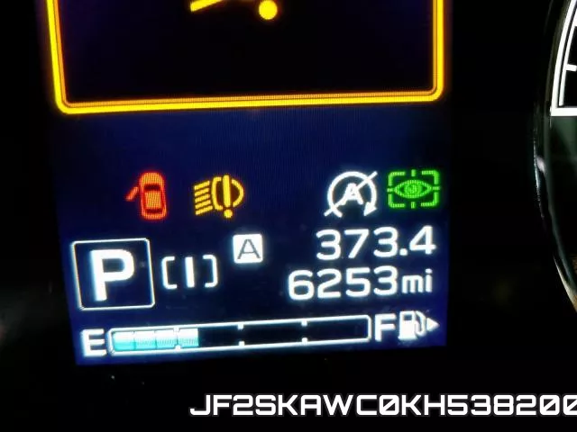 JF2SKAWC0KH538200 фото 9